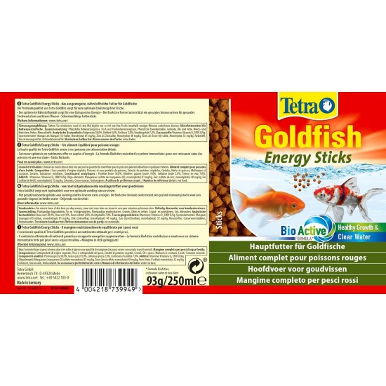Tetra Goldfish Flakes Tetra Goldfish Flakes