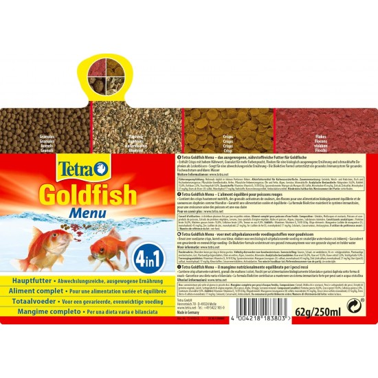 Tetra Goldfish Flakes Tetra Goldfish Flakes