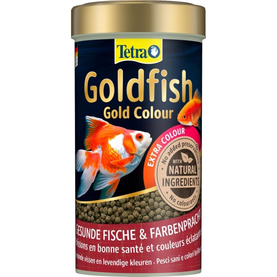 Tetra Goldfish Gold Colour, 250 ml Tetra Goldfish Gold Colour, 250 ml