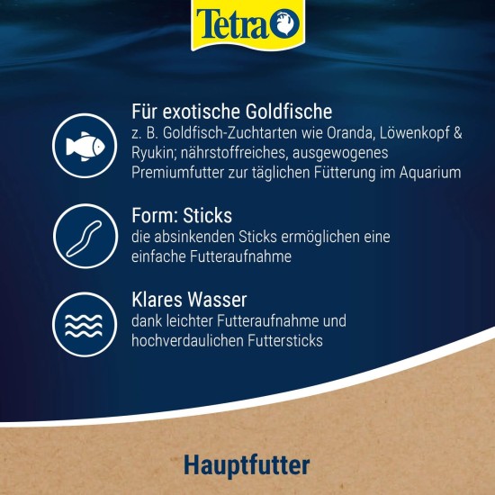 Tetra Goldfish Gold Colour, 250 ml Tetra Goldfish Gold Colour, 250 ml