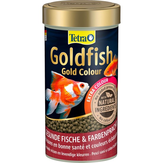 Tetra Goldfish Gold Colour, 250 ml Tetra Goldfish Gold Colour, 250 ml