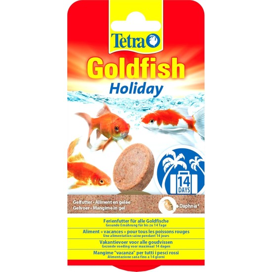 Tetra Goldfish Holiday 2 x 12 G Tetra Goldfish Holiday 2 x 12 G