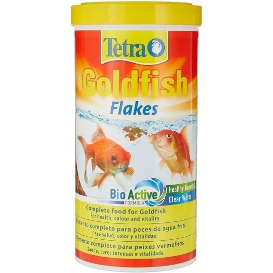 Tetra Goldfish escamas - 100 ML Tetra Goldfish escamas - 100 ML