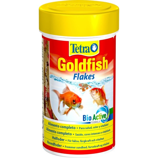Tetra Goldfish escamas - 100 ML Tetra Goldfish escamas - 100 ML