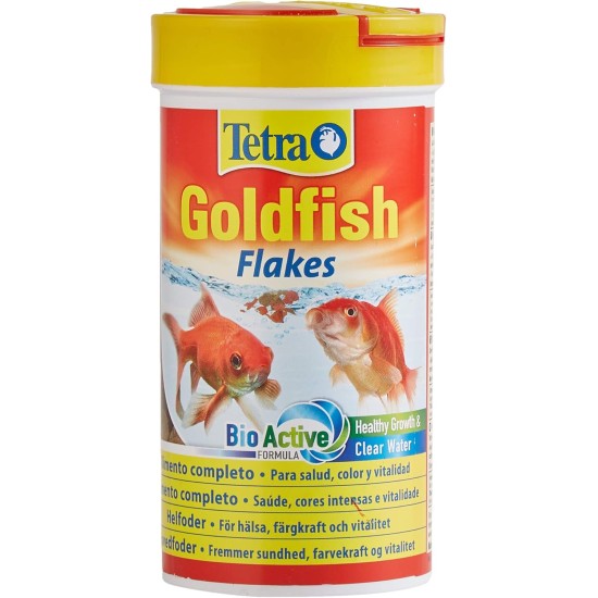 Tetra Goldfish escamas - 100 ML Tetra Goldfish escamas - 100 ML