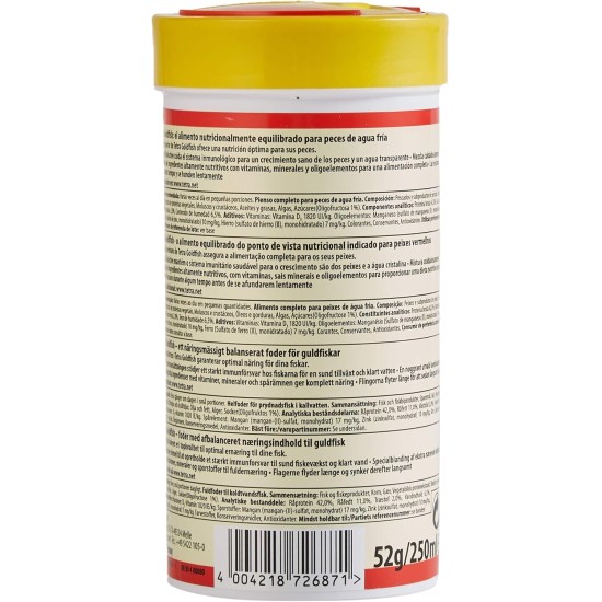Tetra Goldfish escamas - 100 ML Tetra Goldfish escamas - 100 ML