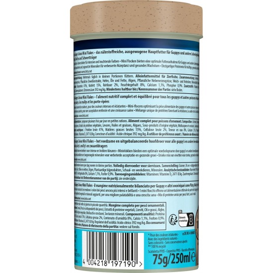 Tetra Guppy Mini Flakes, Balanced Nutritious Flakes for Guppies, Various Varieties Tetra Guppy Mini Flakes, Balanced Nutritious Flakes for Guppies, Various Varieties