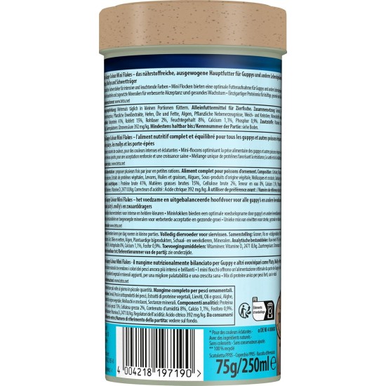 Tetra Guppy Mini Flakes, Balanced Nutritious Flakes for Guppies, Various Varieties Tetra Guppy Mini Flakes, Balanced Nutritious Flakes for Guppies, Various Varieties