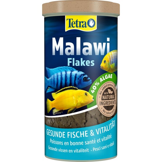 Tetra Malawi Flakes 1 L Blue Tetra Malawi Flakes 1 L Blue