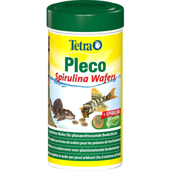 Tetra Pleco Wafers Main Food for Bottom Fish Tetra Pleco Wafers Main Food for Bottom Fish