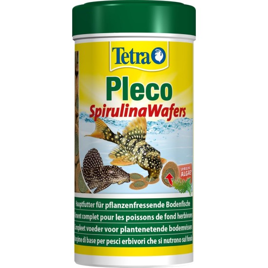 Tetra Pleco Wafers Main Food for Bottom Fish Tetra Pleco Wafers Main Food for Bottom Fish