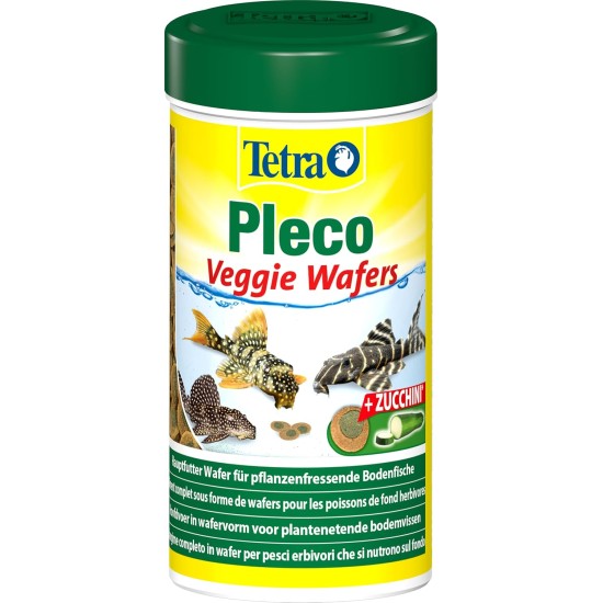 Tetra Pleco Wafers Main Food for Bottom Fish Tetra Pleco Wafers Main Food for Bottom Fish