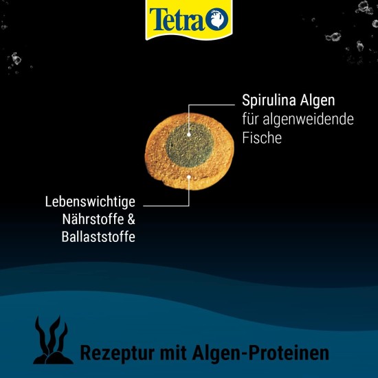 Tetra Pleco Wafers Main Food for Bottom Fish Tetra Pleco Wafers Main Food for Bottom Fish