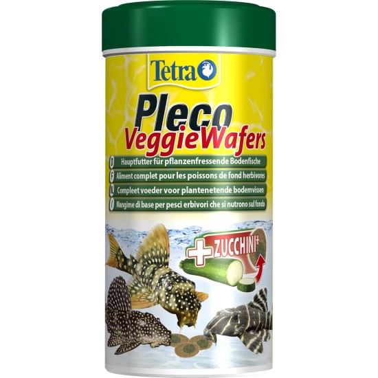 Tetra Pleco Wafers Main Food for Bottom Fish Tetra Pleco Wafers Main Food for Bottom Fish