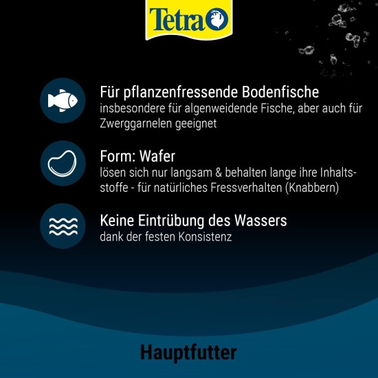 Tetra Pleco Wafers Main Food for Bottom Fish Tetra Pleco Wafers Main Food for Bottom Fish