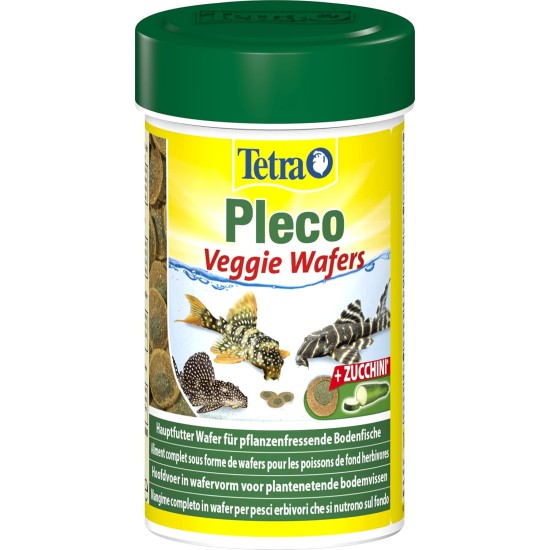 Tetra Pleco Wafers Main Food for Bottom Fish Tetra Pleco Wafers Main Food for Bottom Fish