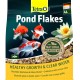 Tetra Pond Flake, Complete and Varied Fish Food for Young and Small Pond Fish, 4 Litre