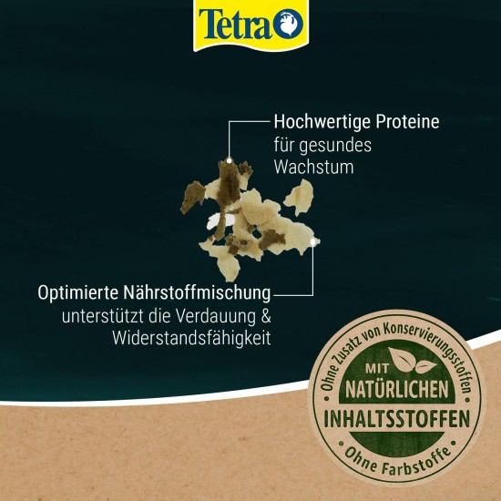 Tetra Pond Flake, Complete and Varied Fish Food for Young and Small Pond Fish, 4 Litre Tetra Pond Flake, Complete and Varied Fish Food for Young and Small Pond Fish, 4 Litre