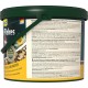 Tetra Pond Flake, Complete and Varied Fish Food for Young and Small Pond Fish, 4 Litre
