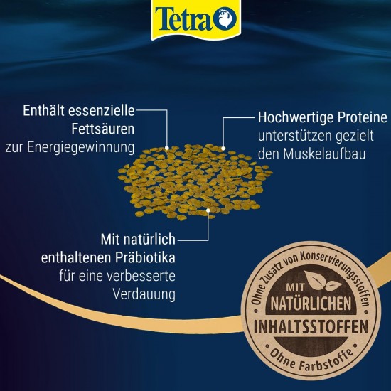 Tetra Pro Fertility Multi-Crisps - Premium Fischfutter mit Kurkuma zur Unterstützung des Zuchterfolgs, 500 ml Dose Tetra Pro Fertility Multi-Crisps - Premium Fischfutter mit Kurkuma zur Unterstützung des Zuchterfolgs, 500 ml Dose