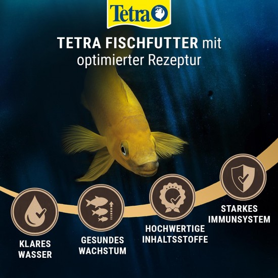 Tetra Pro Fertility Multi-Crisps - Premium Fischfutter mit Kurkuma zur Unterstützung des Zuchterfolgs, 500 ml Dose Tetra Pro Fertility Multi-Crisps - Premium Fischfutter mit Kurkuma zur Unterstützung des Zuchterfolgs, 500 ml Dose