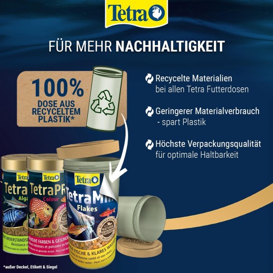 Tetra Pro Fertility Multi-Crisps - Premium Fischfutter mit Kurkuma zur Unterstützung des Zuchterfolgs, 500 ml Dose Tetra Pro Fertility Multi-Crisps - Premium Fischfutter mit Kurkuma zur Unterstützung des Zuchterfolgs, 500 ml Dose