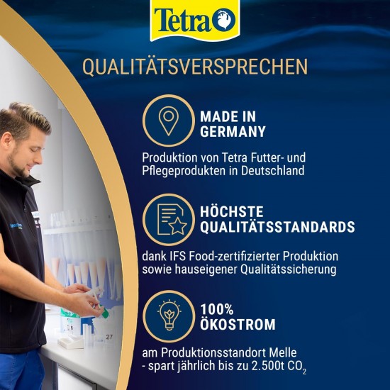 Tetra Pro Fertility Multi-Crisps - Premium Fischfutter mit Kurkuma zur Unterstützung des Zuchterfolgs, 500 ml Dose Tetra Pro Fertility Multi-Crisps - Premium Fischfutter mit Kurkuma zur Unterstützung des Zuchterfolgs, 500 ml Dose