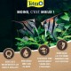 Tetra TetraMin - Complete and Balanced Food for Tropical Fish - Patented BioActive Formula Strengthens Immunity System - 1 Litre Tetra TetraMin - Complete and Balanced Food for Tropical Fish - Patented BioActive Formula Strengthens Immunity System - 1 Litre