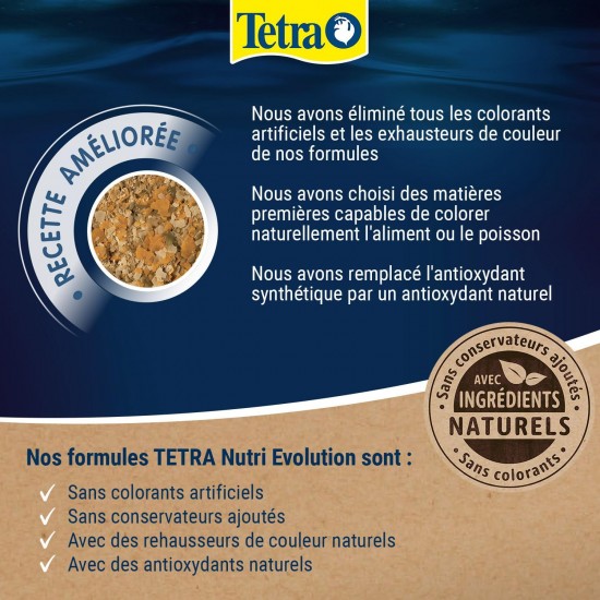 Tetra TetraMin - Complete and Balanced Food for Tropical Fish - Patented BioActive Formula Strengthens Immunity System - 1 Litre Tetra TetraMin - Complete and Balanced Food for Tropical Fish - Patented BioActive Formula Strengthens Immunity System - 1 Litre