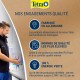Tetra TetraMin - Complete and Balanced Food for Tropical Fish - Patented BioActive Formula Strengthens Immunity System - 1 Litre Tetra TetraMin - Complete and Balanced Food for Tropical Fish - Patented BioActive Formula Strengthens Immunity System - 1 Litre