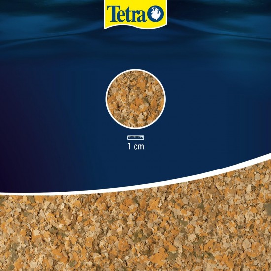 Tetra TetraMin - Complete and Balanced Food for Tropical Fish - Patented BioActive Formula Strengthens Immunity System - 1 Litre Tetra TetraMin - Complete and Balanced Food for Tropical Fish - Patented BioActive Formula Strengthens Immunity System - 1 Litre