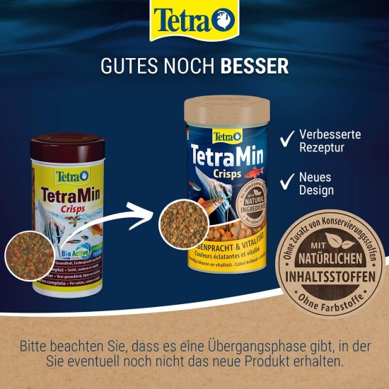 Tetra TetraMin Pro Crisps - 500 ML Tetra TetraMin Pro Crisps - 500 ML