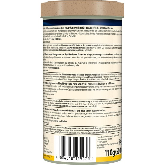 Tetra TetraMin Pro Crisps - 500 ML Tetra TetraMin Pro Crisps - 500 ML
