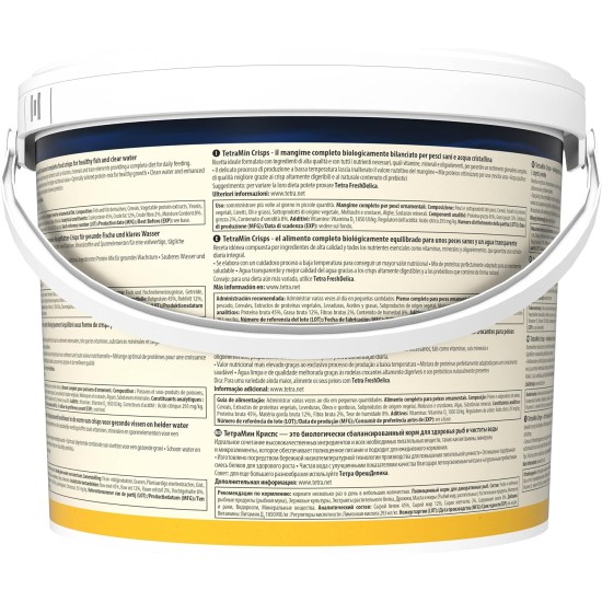 Tetra TetraMin Pro Crisps - 500 ML Tetra TetraMin Pro Crisps - 500 ML