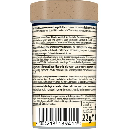 Tetra TetraMin Pro Crisps - 500 ML Tetra TetraMin Pro Crisps - 500 ML