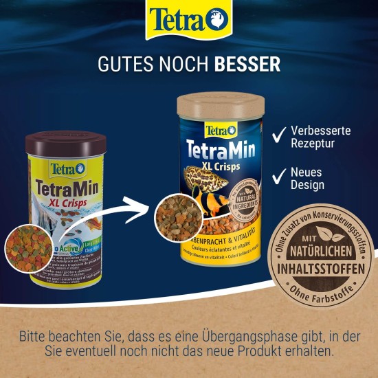 Tetra TetraMin Pro Crisps - 500 ML Tetra TetraMin Pro Crisps - 500 ML