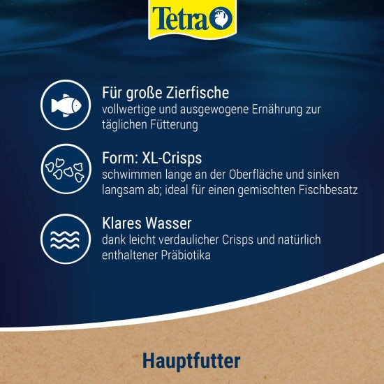 Tetra TetraMin Pro Crisps - 500 ML Tetra TetraMin Pro Crisps - 500 ML