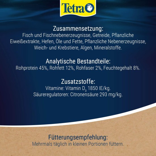 Tetra TetraMin Pro Crisps - 500 ML Tetra TetraMin Pro Crisps - 500 ML