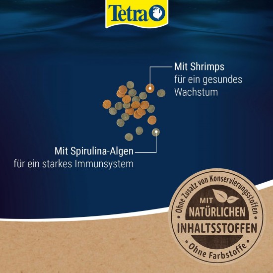 Tetra wafer Mix – Fish Food for All Ground Fish (for Example Catfish) and Crabs, for Healthy Growth and a Better Resistance, Various Sizes, 250 ml, 250 ml Tetra wafer Mix – Fish Food for All Ground Fish (for Example Catfish) and Crabs, for Healthy Growth and a Better Resistance, Various Sizes, 250 ml, 250 ml