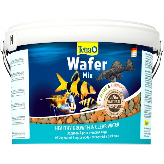 Tetra wafer Mix – Fish Food for All Ground Fish (for Example Catfish) and Crabs, for Healthy Growth and a Better Resistance, Various Sizes, 250 ml, 250 ml Tetra wafer Mix – Fish Food for All Ground Fish (for Example Catfish) and Crabs, for Healthy Growth and a Better Resistance, Various Sizes, 250 ml, 250 ml