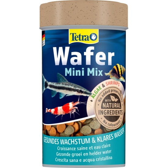 Tetra wafer Mix – Fish Food for All Ground Fish (for Example Catfish) and Crabs, for Healthy Growth and a Better Resistance, Various Sizes, 250 ml, 250 ml Tetra wafer Mix – Fish Food for All Ground Fish (for Example Catfish) and Crabs, for Healthy Growth and a Better Resistance, Various Sizes, 250 ml, 250 ml
