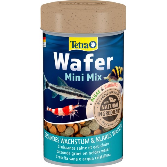 Tetra wafer Mix – Fish Food for All Ground Fish (for Example Catfish) and Crabs, for Healthy Growth and a Better Resistance, Various Sizes, 250 ml, 250 ml Tetra wafer Mix – Fish Food for All Ground Fish (for Example Catfish) and Crabs, for Healthy Growth and a Better Resistance, Various Sizes, 250 ml, 250 ml