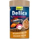 TetraDelica Natural Food for Ornamental Fish, Krill, Daphnia, Water Fleas, Brine Shrimps, Bloodworms, Red Mosquito Larvae,. Various Varieties and Sizes, Single, Red mosquito larvae