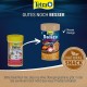 TetraDelica Natural Food for Ornamental Fish, Krill, Daphnia, Water Fleas, Brine Shrimps, Bloodworms, Red Mosquito Larvae,. Various Varieties and Sizes, Single, Red mosquito larvae