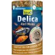 TetraDelica Natural Food for Ornamental Fish, Krill, Daphnia, Water Fleas, Brine Shrimps, Bloodworms, Red Mosquito Larvae,. Various Varieties and Sizes, Single, Red mosquito larvae