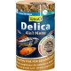 TetraDelica Natural Food for Ornamental Fish, Krill, Daphnia, Water Fleas, Brine Shrimps, Bloodworms, Red Mosquito Larvae,. Various Varieties and Sizes, Single, Red mosquito larvae
