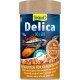 TetraDelica Natural Food for Ornamental Fish, Krill, Daphnia, Water Fleas, Brine Shrimps, Bloodworms, Red Mosquito Larvae,. Various Varieties and Sizes, Single, Red mosquito larvae