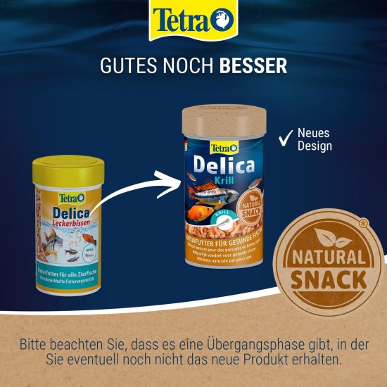 TetraDelica Natural Food for Ornamental Fish, Krill, Daphnia, Water Fleas, Brine Shrimps, Bloodworms, Red Mosquito Larvae,. Various Varieties and Sizes, Single, Red mosquito larvae TetraDelica Natural Food for Ornamental Fish, Krill, Daphnia, Water Fleas, Brine Shrimps, Bloodworms, Red Mosquito Larvae,. Various Varieties and Sizes, Single, Red mosquito larvae
