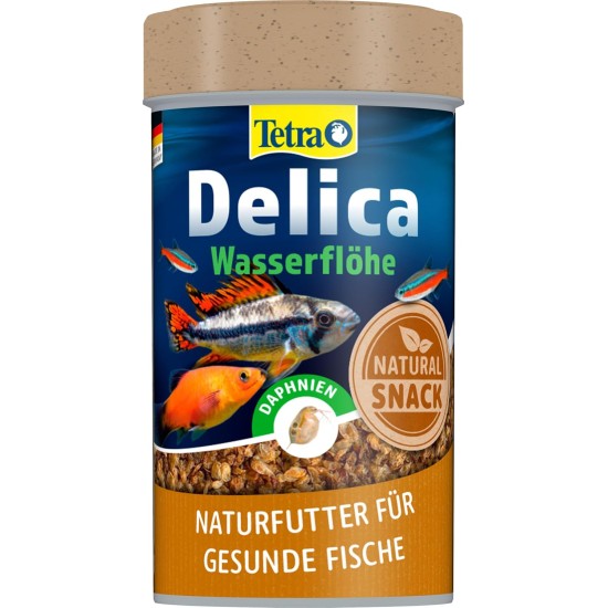 TetraDelica Natural Food for Ornamental Fish, Krill, Daphnia, Water Fleas, Brine Shrimps, Bloodworms, Red Mosquito Larvae,. Various Varieties and Sizes, Single, mix TetraDelica Natural Food for Ornamental Fish, Krill, Daphnia, Water Fleas, Brine Shrimps, Bloodworms, Red Mosquito Larvae,. Various Varieties and Sizes, Single, mix