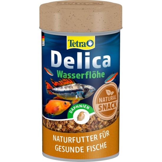 TetraDelica Natural Food for Ornamental Fish, Krill, Daphnia, Water Fleas, Brine Shrimps, Bloodworms, Red Mosquito Larvae,. Various Varieties and Sizes, Single, mix TetraDelica Natural Food for Ornamental Fish, Krill, Daphnia, Water Fleas, Brine Shrimps, Bloodworms, Red Mosquito Larvae,. Various Varieties and Sizes, Single, mix